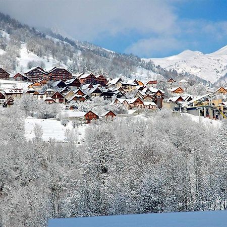 Madame Vacances Hotel Les Cimes Vaujany Bagian luar foto