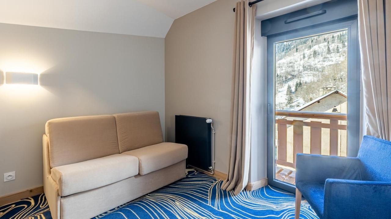 Madame Vacances Hotel Les Cimes Vaujany Bagian luar foto