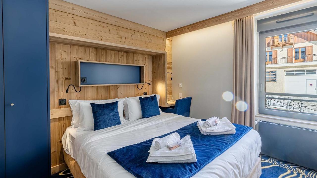 Madame Vacances Hotel Les Cimes Vaujany Bagian luar foto